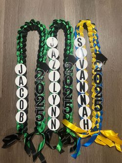 Graduation Leis 🎓