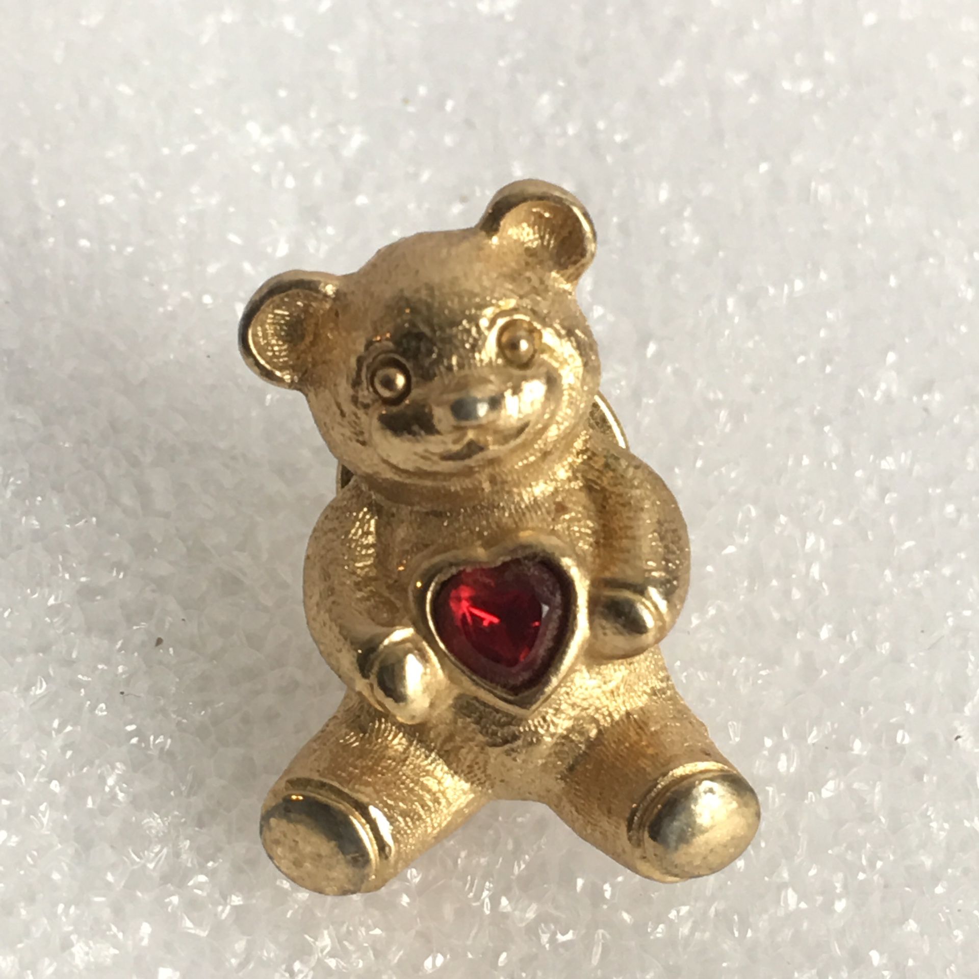 TEDDY BEAR BROOCH