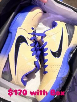 Kobe shoes 4 & 8