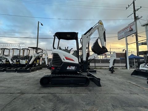 2019 Bobcat E26