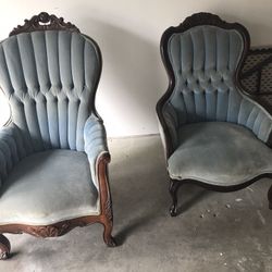 Antique chairs