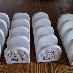Ceramic Taco Holder 