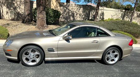 2005 Mercedes-Benz SL-Class