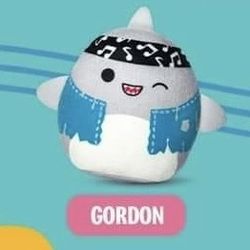 (NEW) 2023 McDonald's Squishmallows Happy Meal Toy Gordon the Shark US Release (PERFECT FOR BIRTHDAYS)