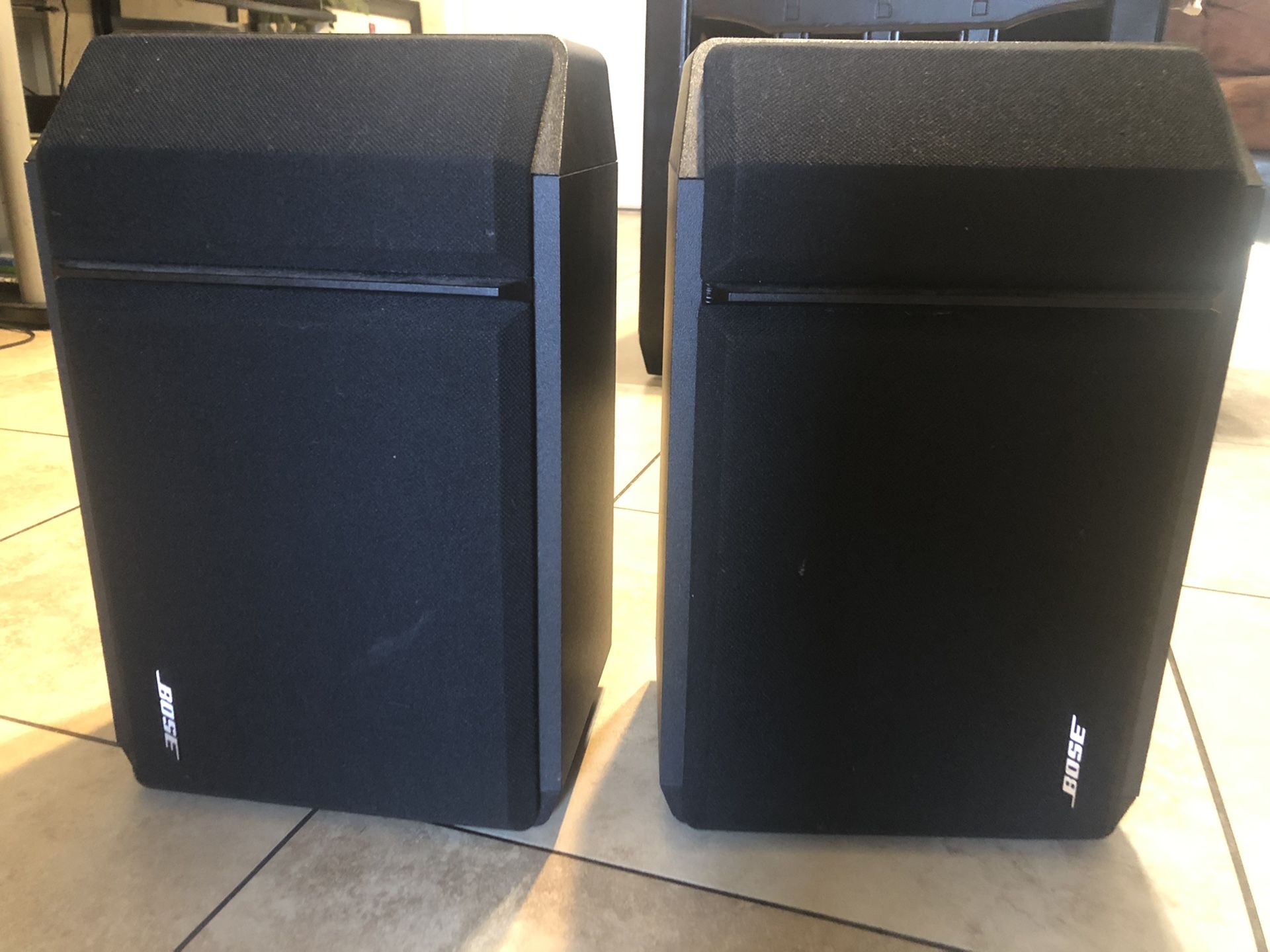 Bose 201 Series IV Stereo Speakers