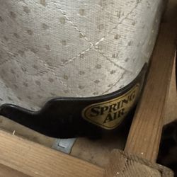 Spring Air Queen Box Spring.  Free. Local Pickup Only 