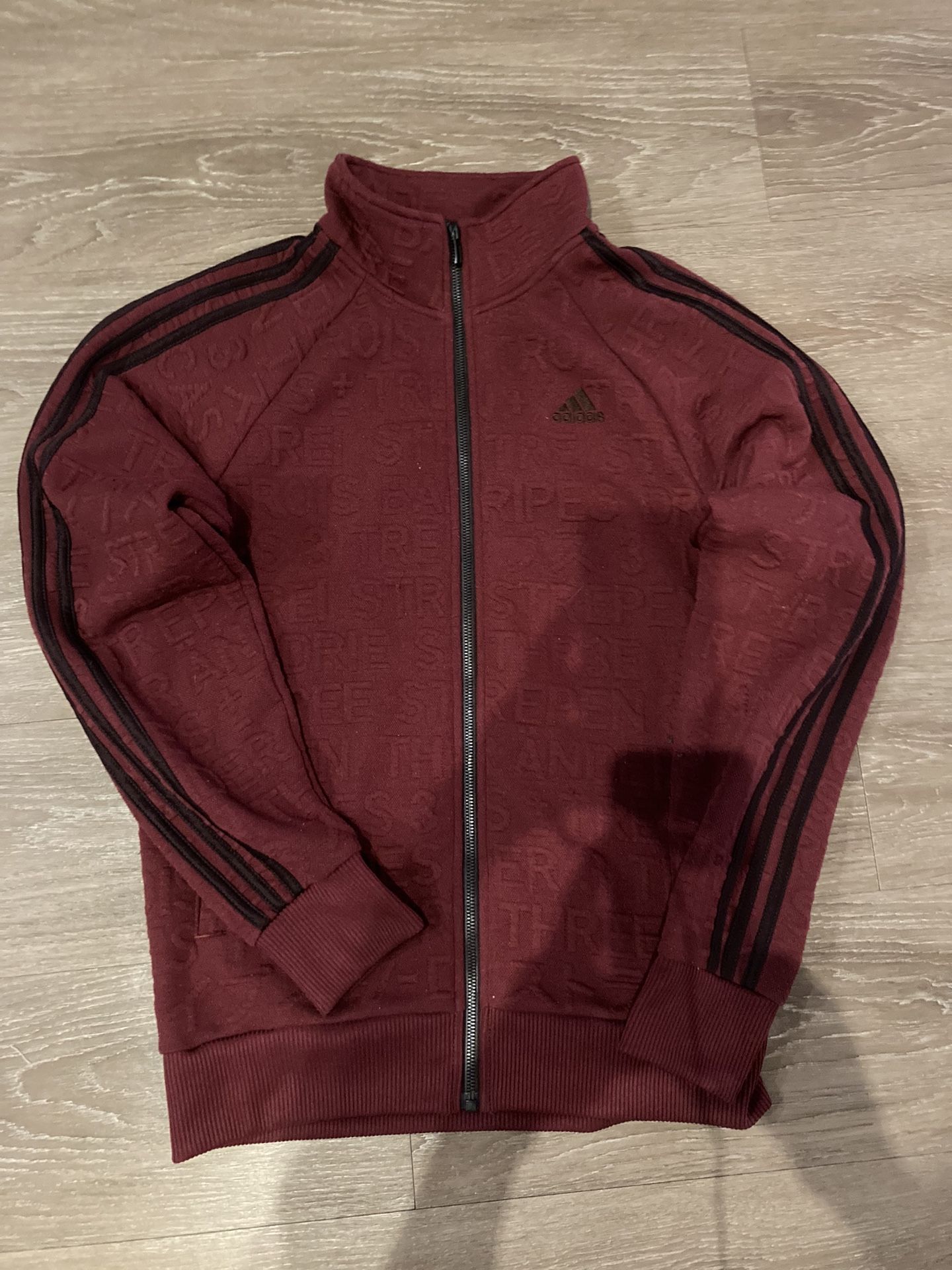 Adidas- Men’s Size S - Light Zippered Jacket