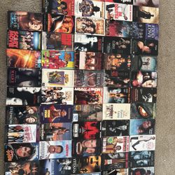 54! VHS LOT! very good condition all working!