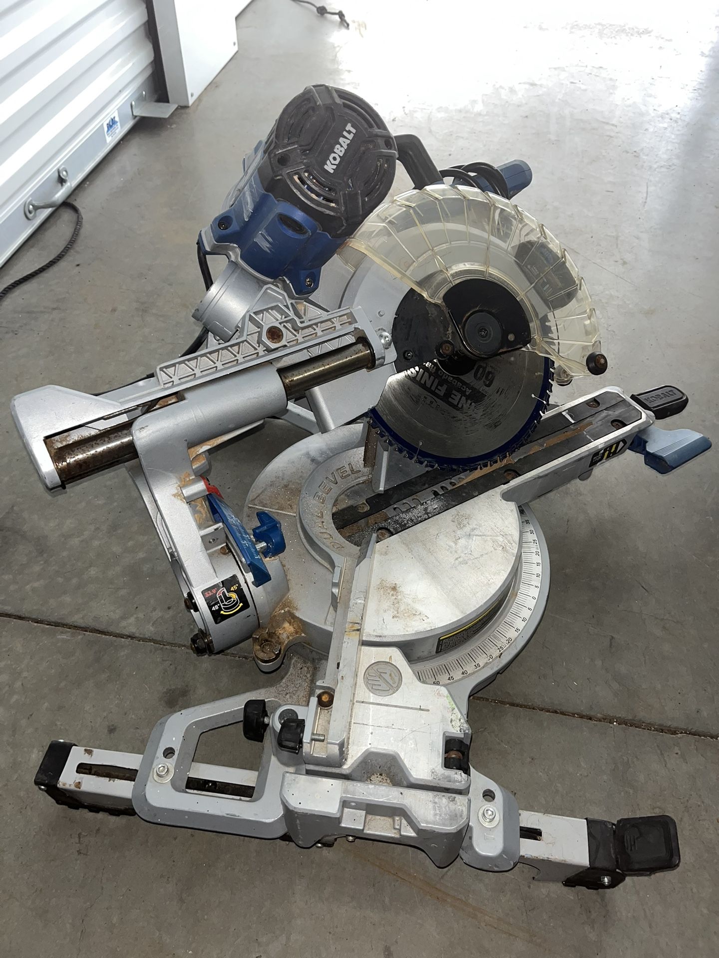 Kobalt Miter Saw