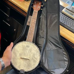 Kaia Ukulele Mahogany Banjole