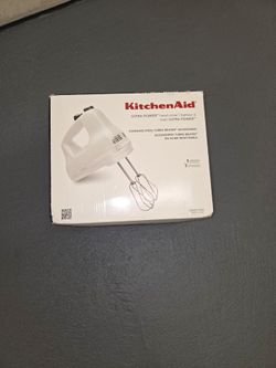 NEW KITCHEN AID HAND MIXEŔ