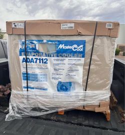 New 7000 CFM MasterCool Down Draft Evaporative Cooler