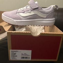 Girls Vans Size 13