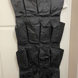 Hanging shoe organizer