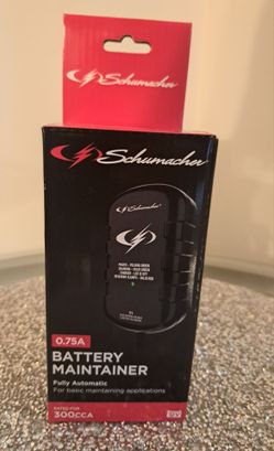 Schumacher 0.75A battery maintainer