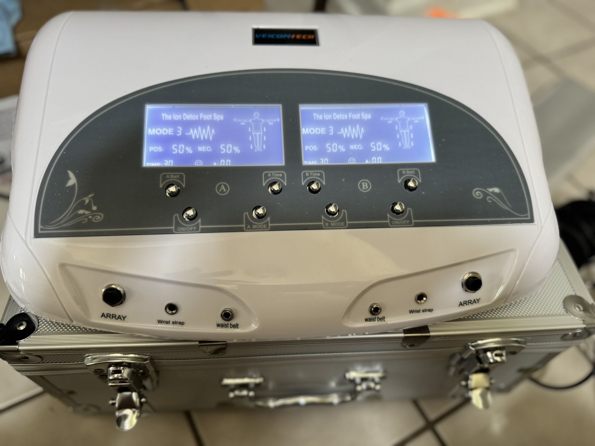 Detox Massaging Machine
