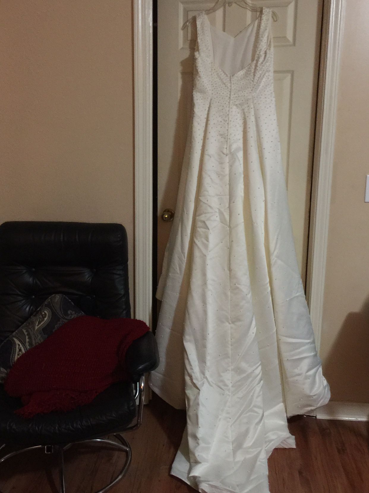 Wedding Dress, Size 14