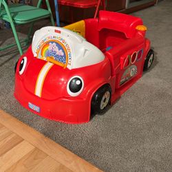 Early Learning Car Play Center 