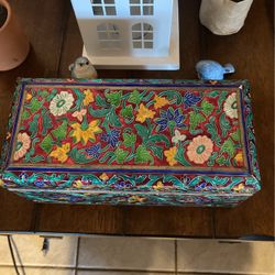 Beautiful Metal Jewelry Box