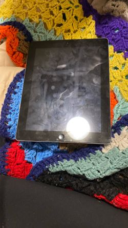 I Pad First generation