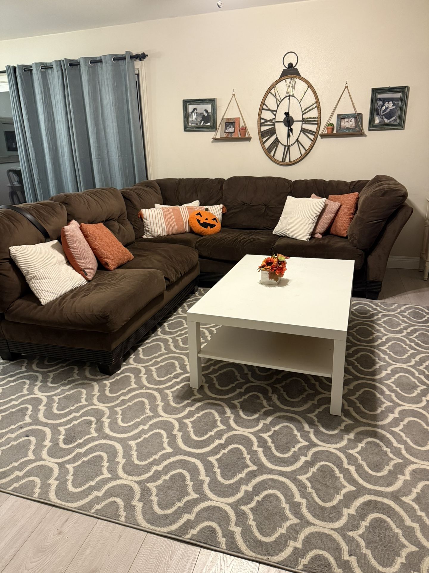 White Coffee Table