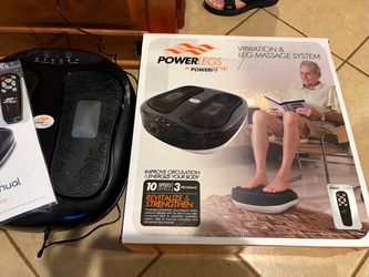 Power Legs Electric Foot Massager Machine