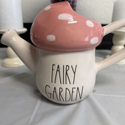 RAE DUNN SPRING FAIRY GARDEN
