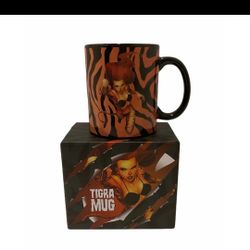 Lootcrate Marvel Gear 2019 Tigra Coffee Mug