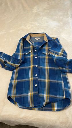 Wallace & Barnes gently used heavy flannel / xsmall/  men's
