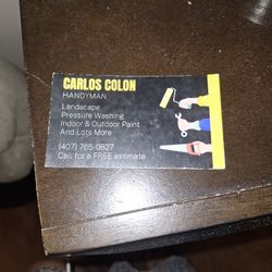 CARLOS COLON PAINTING SERVICES. 