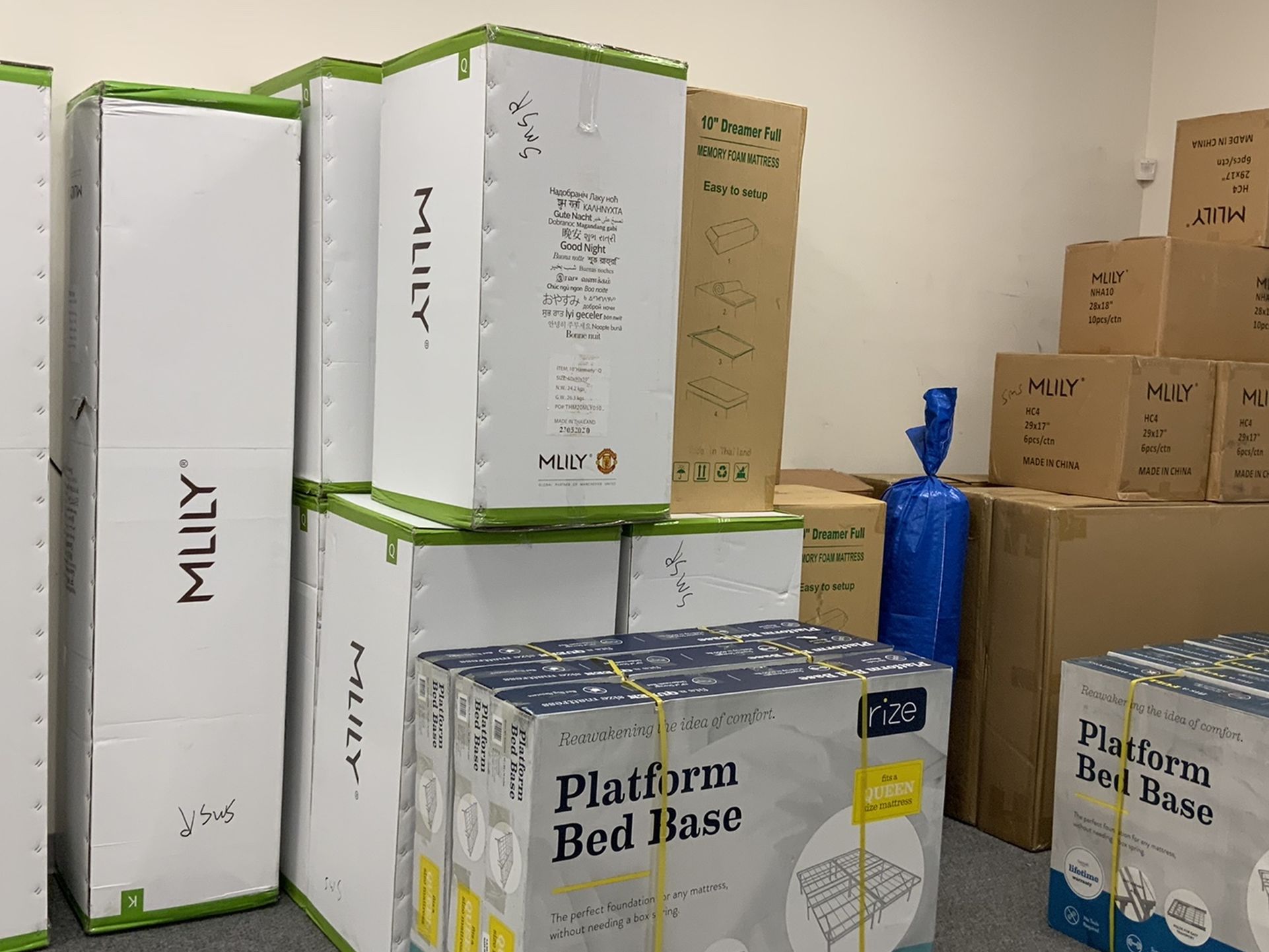 BRAND NEW MEMORY FOAM MATTRESS STARTING AT JUST $149!!!