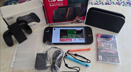 Like New Nintendo Switch 2 Bundle | 1 game + Box + New Controller + Screen Guard