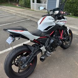 2022 Kawasaki Z650 ABS