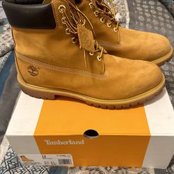 Men’s Timberland Boot Size 13 In Great Condition 