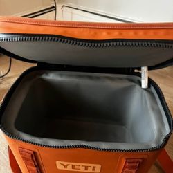 YETI Cooler Camping