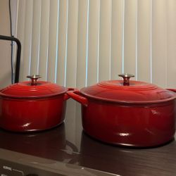 TRAMONTINA ENAMELED CAST IRON (2)