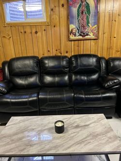 Led power Recliner Sofa