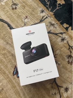 REDTIGER F17 Elite 4K Dash Cam – New/Open Box