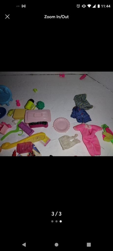 Lot of Barbie, clothes, and accessories