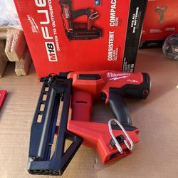 16 Gauge Straight Finish Nailer New In Box Only Tool 