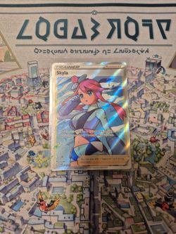 Pokemon Skyla Shining Fates
