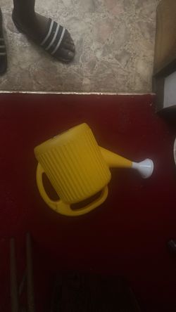 Yellow Watering Can