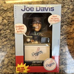 Joe Davis Bobblehead