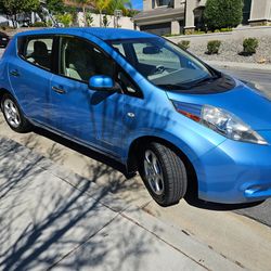 2012 nissan leaf ev