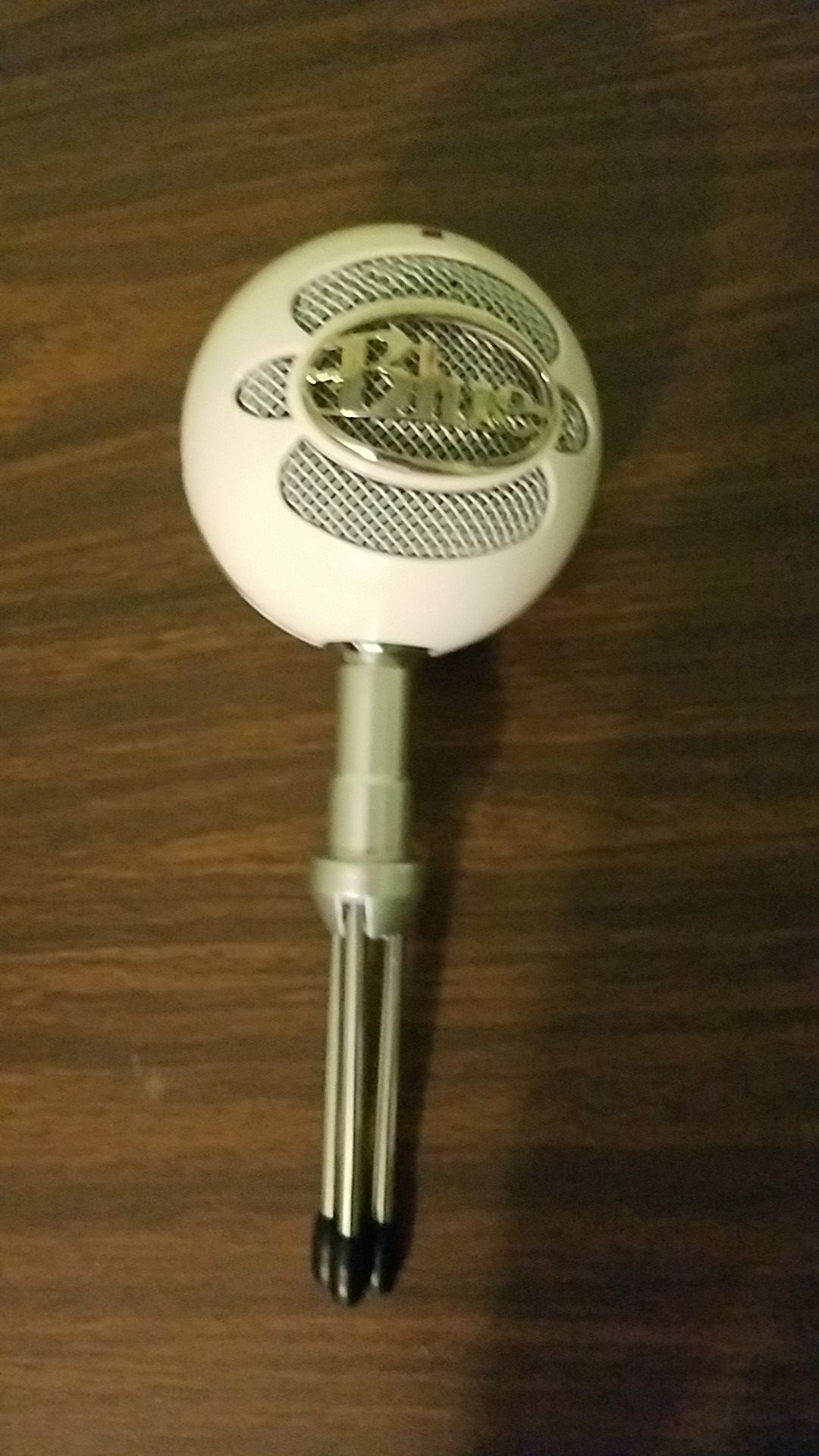 Snow ball mic