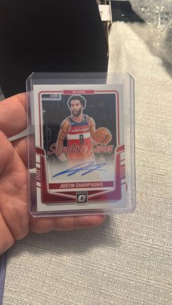 Justin champagnie auto