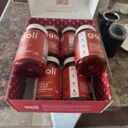 Goli ACV gummies