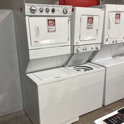 Washer Dryer stackable laundry Center 