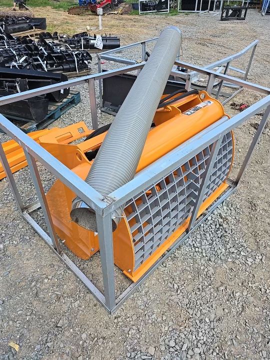 Concrete Mixer Attachment For skid Steer