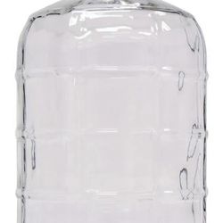 Glass water bottle—5 Gallon